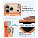 Husa de protectie ESR Classic Hybrid HaloLock Kickstand compatibil cu iPhone 17 Pro Max, Frosted Orange