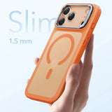 Husa de protectie ESR Classic Hybrid HaloLock Kickstand compatibil cu iPhone 17 Pro Max, Frosted Orange