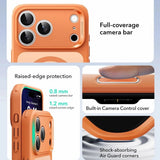 Husa de protectie ESR Classic Hybrid HaloLock compatibil cu iPhone 17 Pro Max, Frosted Orange