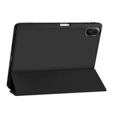 Husa de protectie tableta Techsuit Flex Trifold (with Pencil Holder) compatibil cu Samsung Galaxy Tab A11 Plus / A9 Plus, Albastru Cer