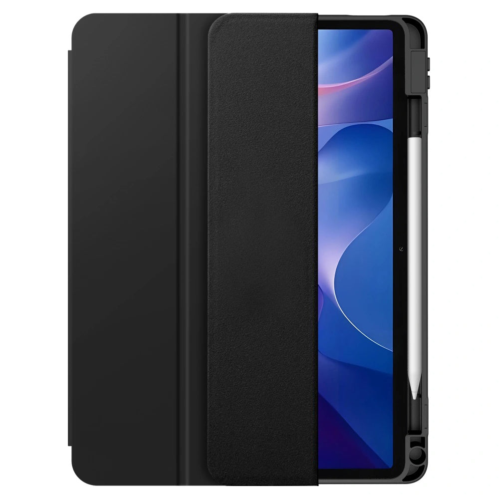 Husa de protectie tableta Techsuit Flex Trifold (with Pencil Holder) compatibil cu Samsung Galaxy Tab A11 Plus / A9 Plus, Albastru Cer