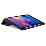 Husa de protectie tableta Techsuit Flex Trifold (with Pencil Holder) compatibil cu Samsung Galaxy Tab A11 Plus / A9 Plus, Albastru Cer