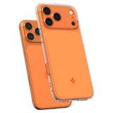 Husa de protectie Spigen Ultra Hybrid T MagSafe (ACS10477) compatibil cu iPhone 17 Pro, Glossy Orange