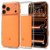 Husa de protectie Spigen Ultra Hybrid T MagSafe (ACS10477) compatibil cu iPhone 17 Pro, Glossy Orange