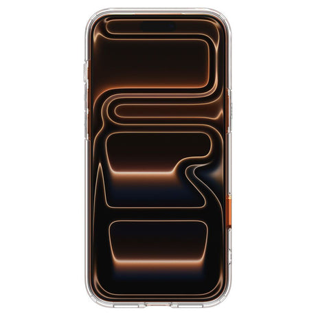 Husa de protectie Spigen Ultra Hybrid T MagSafe (ACS10474) compatibil cu iPhone 17 Pro Max, Glossy Orange