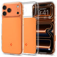 Husa de protectie Spigen Ultra Hybrid T MagSafe (ACS10474) compatibil cu iPhone 17 Pro Max, Glossy Orange