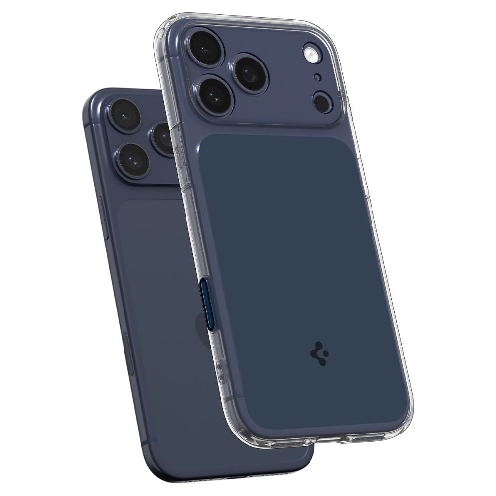 Husa de protectie Spigen Ultra Hybrid T MagSafe (ACS10476) compatibil cu iPhone 17 Pro, Matte Blue