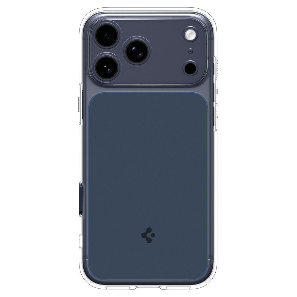 Husa de protectie Spigen Ultra Hybrid T MagSafe (ACS10476) compatibil cu iPhone 17 Pro, Matte Blue