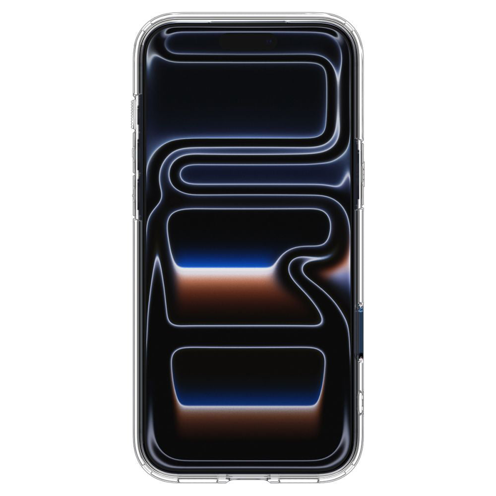 Husa de protectie Spigen Ultra Hybrid T MagSafe (ACS10476) compatibil cu iPhone 17 Pro, Matte Blue
