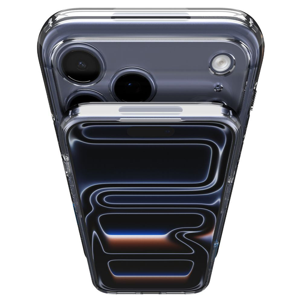 Husa de protectie Spigen Ultra Hybrid T MagSafe (ACS10473) compatibil cu iPhone 17 Pro Max, Matte Blue