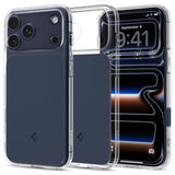 Husa de protectie Spigen Ultra Hybrid T MagSafe (ACS10473) compatibil cu iPhone 17 Pro Max, Matte Blue