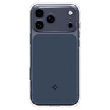 Husa de protectie Spigen Ultra Hybrid T MagSafe (ACS10473) compatibil cu iPhone 17 Pro Max, Matte Blue