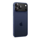 Folie de protectie Spigen Optik.tR EZ Fit Pro XL Camera Glass (AGL10649) compatibil cu iPhone 17 Pro Max, Negru
