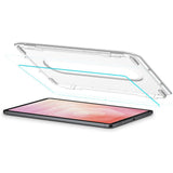 Husa de protectie tableta Spigen Glas.TR EZ-FIT Pro (AGL10198) compatibil cu Samsung Galaxy Tab S11, Transparent