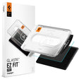 Husa de protectie tableta Spigen Glas.TR EZ-FIT Pro (AGL10198) compatibil cu Samsung Galaxy Tab S11, Transparent