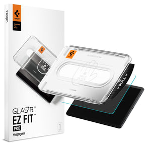Husa de protectie tableta Spigen Glas.TR EZ-FIT Pro (AGL10198) compatibil cu Samsung Galaxy Tab S11, Transparent