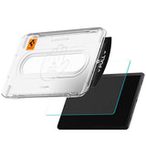 Husa de protectie tableta Spigen Glas.TR EZ-FIT Pro (AGL10198) compatibil cu Samsung Galaxy Tab S11, Transparent