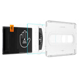 Husa de protectie tableta Spigen Glas.TR EZ-FIT Pro (AGL10200) compatibil cu Samsung Galaxy Tab S11 Ultra, Transparent