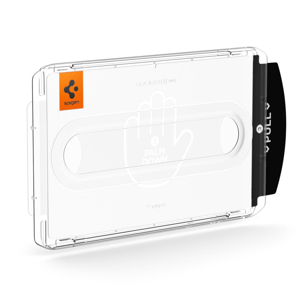 Husa de protectie tableta Spigen Glas.TR EZ-FIT Pro (AGL10200) compatibil cu Samsung Galaxy Tab S11 Ultra, Transparent