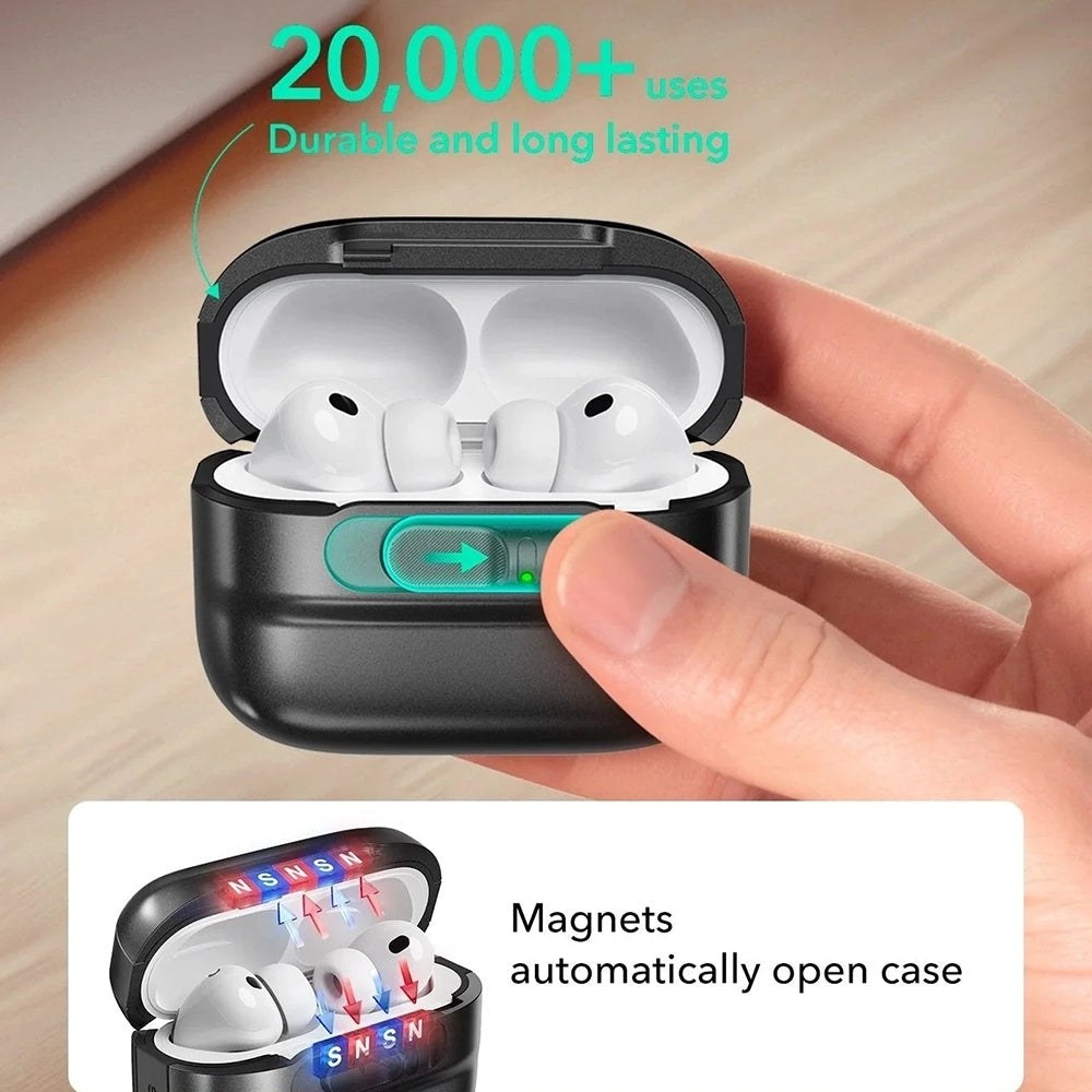 Casti ESR Pulse Magnetic FlickLock, Apple AirPods Pro 3, Alb