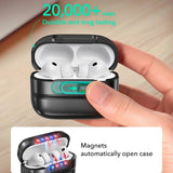 Casti ESR Pulse Magnetic FlickLock, Apple AirPods Pro 3, Alb