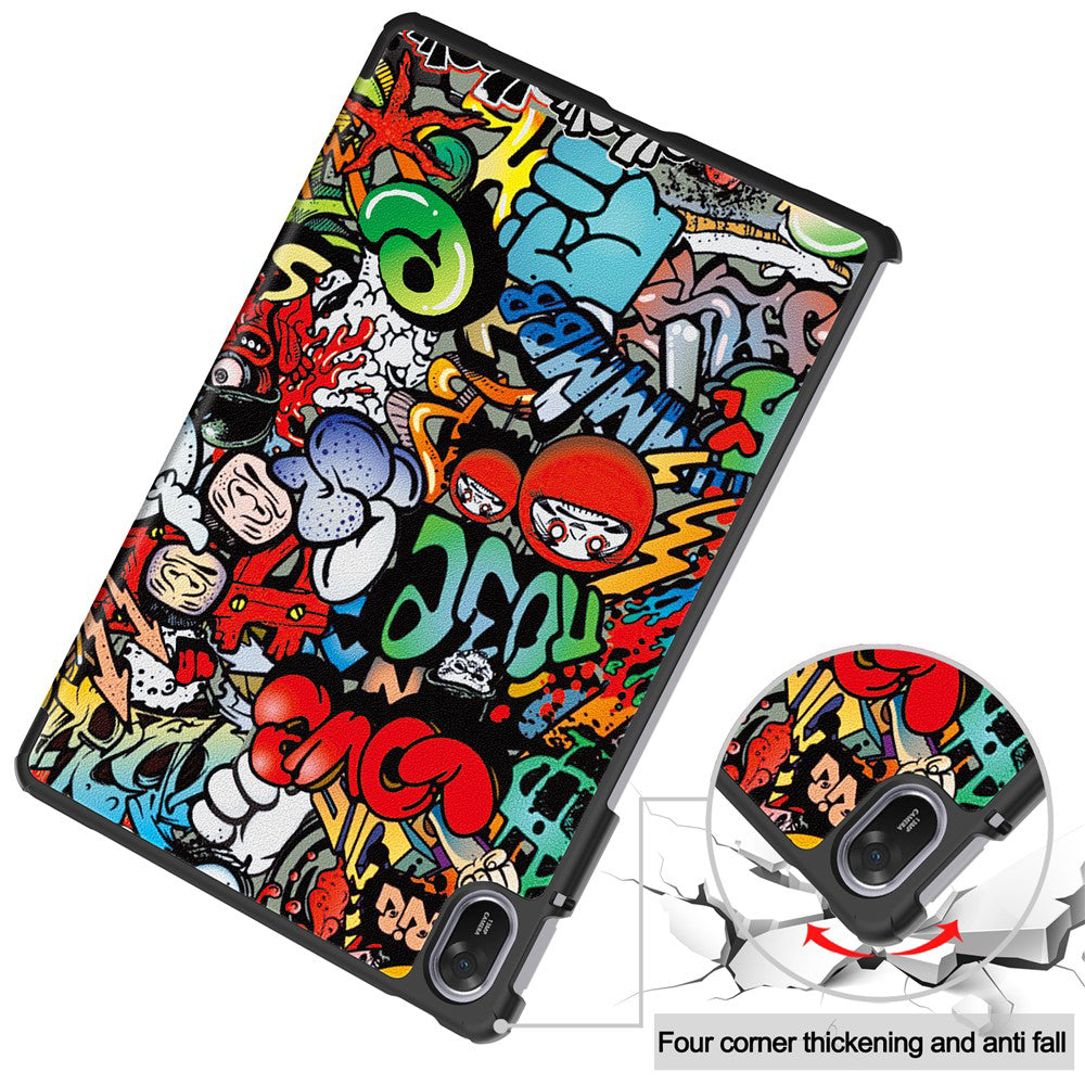 Husa de protectie tableta Techsuit FoldPro compatibil cu Huawei MatePad 11.5 (2025), Urban Vibe