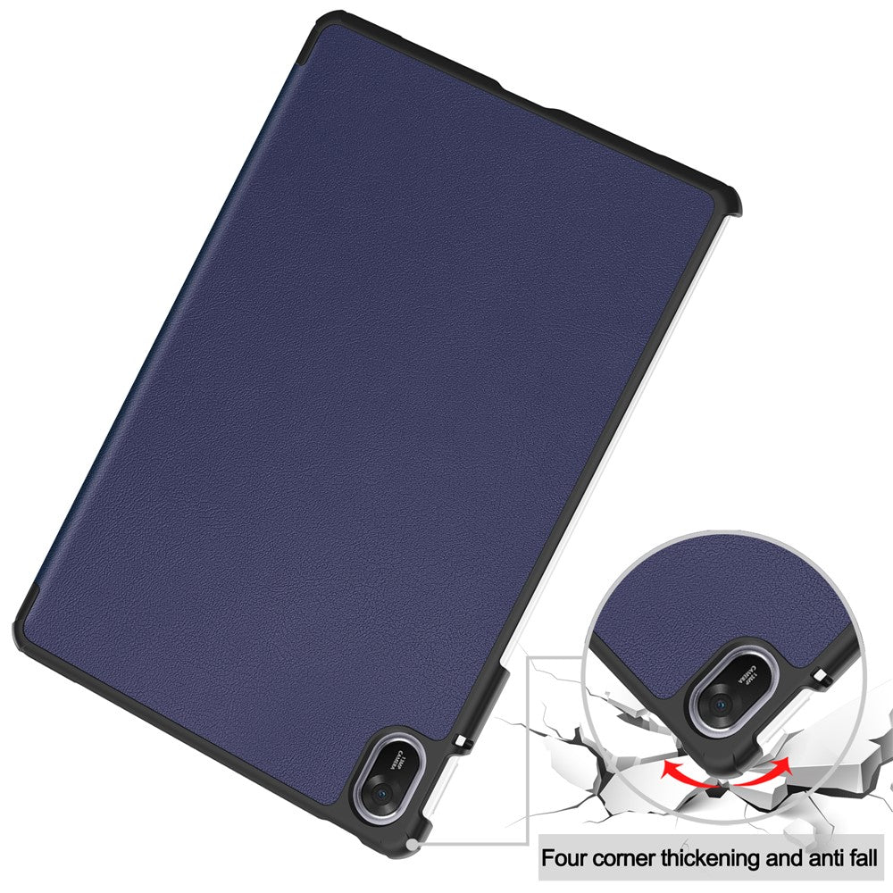 Husa de protectie tableta Techsuit FoldPro compatibil cu Huawei MatePad 11.5 (2025), Albastru