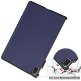 Husa de protectie tableta Techsuit FoldPro compatibil cu Huawei MatePad 11.5 (2025), Albastru