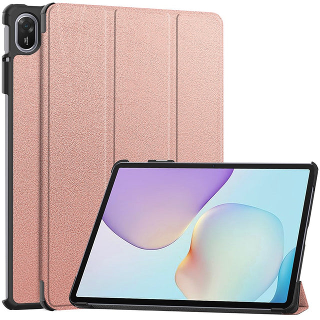 Husa de protectie tableta Techsuit FoldPro compatibil cu Huawei MatePad 11.5 (2025), Roz Auriu