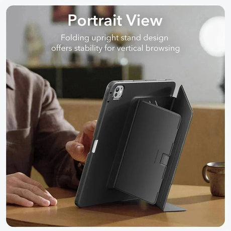 Husa de protectie tableta ESR Flip Hybrid (with Pencil Holder) compatibil cu iPad Pro 11 (2024) / iPad Pro 11 (2025), Mov