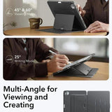 Husa de protectie tableta ESR Flip Hybrid (with Pencil Holder) compatibil cu iPad Pro 11 (2024) / iPad Pro 11 (2025), Mov