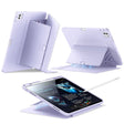 Husa de protectie tableta ESR Flip Hybrid (with Pencil Holder) compatibil cu iPad Pro 11 (2024) / iPad Pro 11 (2025), Mov