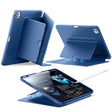 Husa de protectie tableta ESR Flip Hybrid (with Pencil Holder) compatibil cu iPad Pro 11 (2024) / iPad Pro 11 (2025), Albastru
