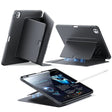 Husa de protectie tableta ESR Flip Hybrid (with Pencil Holder) compatibil cu iPad Pro 11 (2024) / iPad Pro 11 (2025), Negru