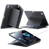 Husa de protectie tableta ESR Flip Hybrid (with Pencil Holder) compatibil cu iPad Pro 11 (2024) / iPad Pro 11 (2025), Negru