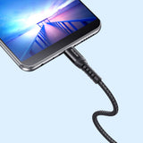 Cablu Mcdodo CA-2281, USB Micro-USB, QC4.0/3.0, 1m, Negru