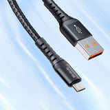 Cablu Mcdodo CA-2281, USB Micro-USB, QC4.0/3.0, 1m, Negru