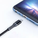 Cablu Mcdodo CA-2281, USB Micro-USB, QC4.0/3.0, 1m, Negru
