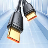 Cablu Mcdodo (CA-3310), Type-C to Type-C, Fast Charge, 240W, 5A, 1.2m, Negru