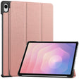 Husa de protectie tableta Techsuit FoldPro compatibil cu Samsung Galaxy Tab S11, Roz Auriu