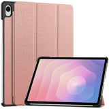 Husa de protectie tableta Techsuit FoldPro compatibil cu Samsung Galaxy Tab S11, Roz Auriu