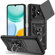 Husa de protectie Techsuit CamShield Series compatibil cu Honor X5c Plus, Negru
