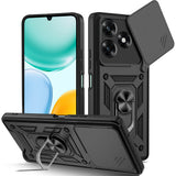 Husa de protectie Techsuit CamShield Series compatibil cu Honor X5c Plus, Negru