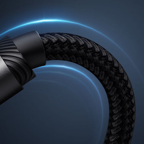 Cablu Mcdodo (CA-0050), with Auto Brightness Adjustment, USB-C to Lightning, 36W, 1.2m, Negru