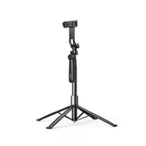 Suport Ugreen Selfie Sticks LP849 (45301), Bluetooth, Universal, with 1/4 inch Screw, Aluminum Alloy, 1.85m, Negru