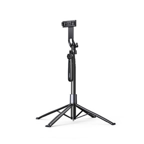 Suport Ugreen Selfie Sticks LP849 (45301), Bluetooth, Universal, with 1/4 inch Screw, Aluminum Alloy, 1.85m, Negru