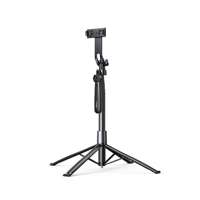 Suport Ugreen Selfie Sticks LP849 (45301), Bluetooth, Universal, with 1/4 inch Screw, Aluminum Alloy, 1.85m, Negru