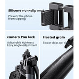 Suport Ugreen Selfie Sticks LP849 (45301), Bluetooth, Universal, with 1/4 inch Screw, Aluminum Alloy, 1.85m, Negru