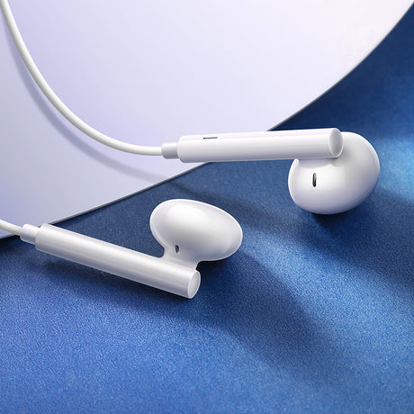 Casti Mcdodo Wired Earphones Element Series (HP-6080), In-Ear, Jack 3.5mm, 1.2m, Alb
