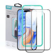 Folie de protectie ESR Tempered Glass (set de 2) compatibil cu iPhone 16 Pro Max, Negru